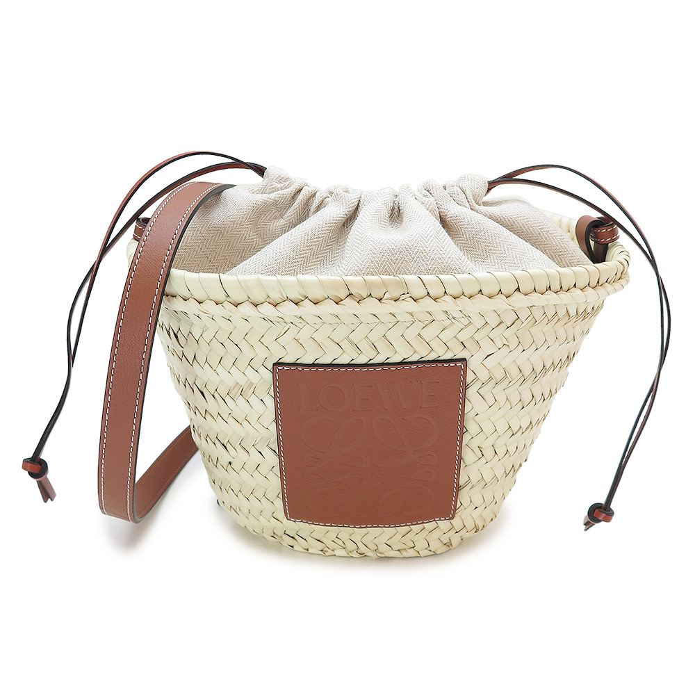 楽天市場】LOEWE ロエベ かごバッグ POCHETTE DW ANAGR