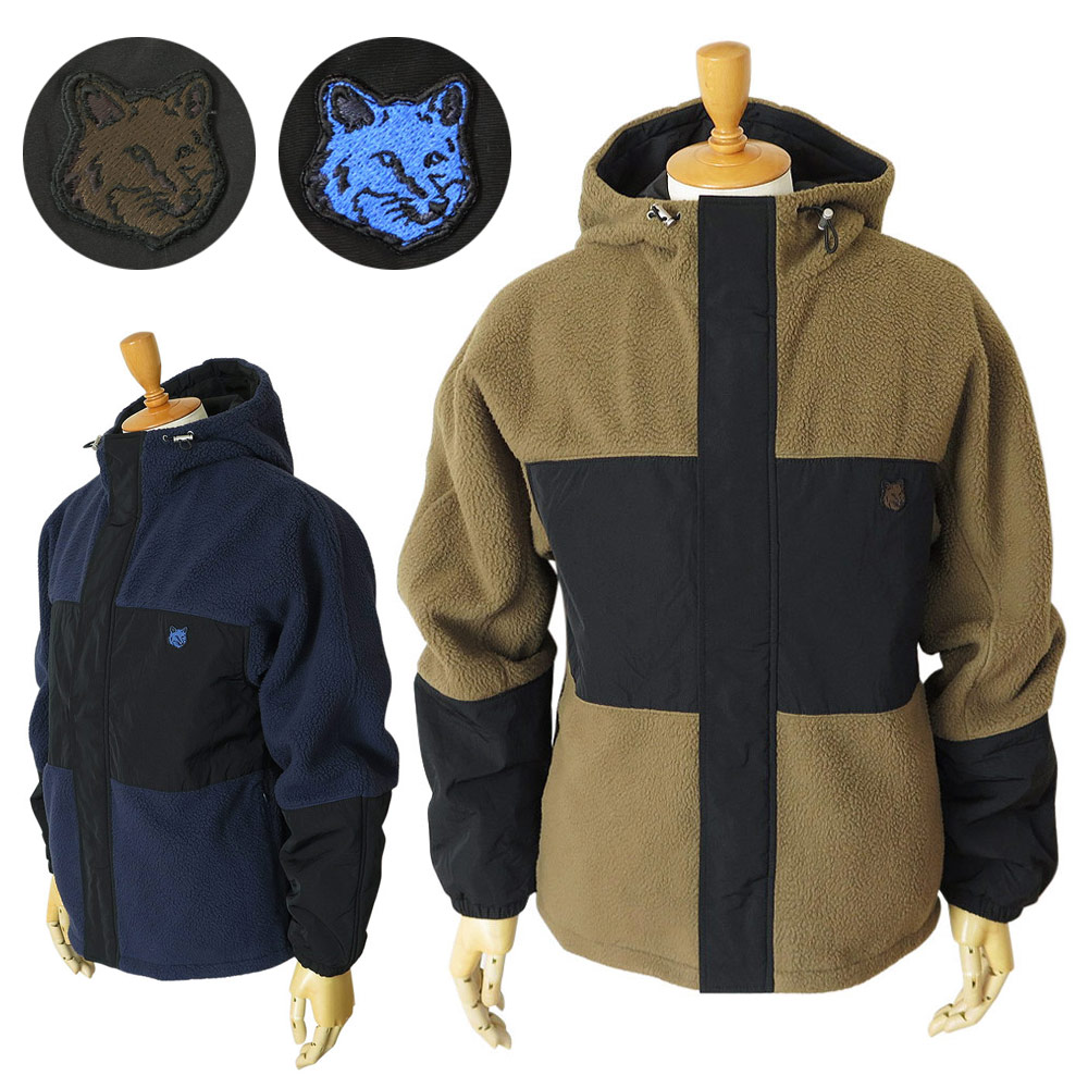 MAISON KITSUNE メゾンキツネ ナイロンブルゾンジャケット 楽天市場】メゾンキツネ ジャケット メンズ レディース NYLON