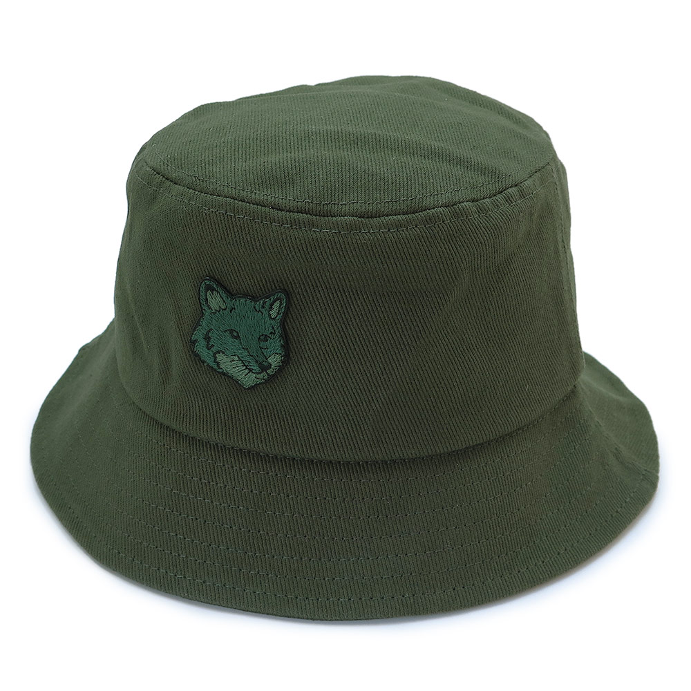 Maison Kitsuné デニムバケットハット M/L 楽天市場】Maison Kitsune メゾンキツネ Denim Bucket Hat