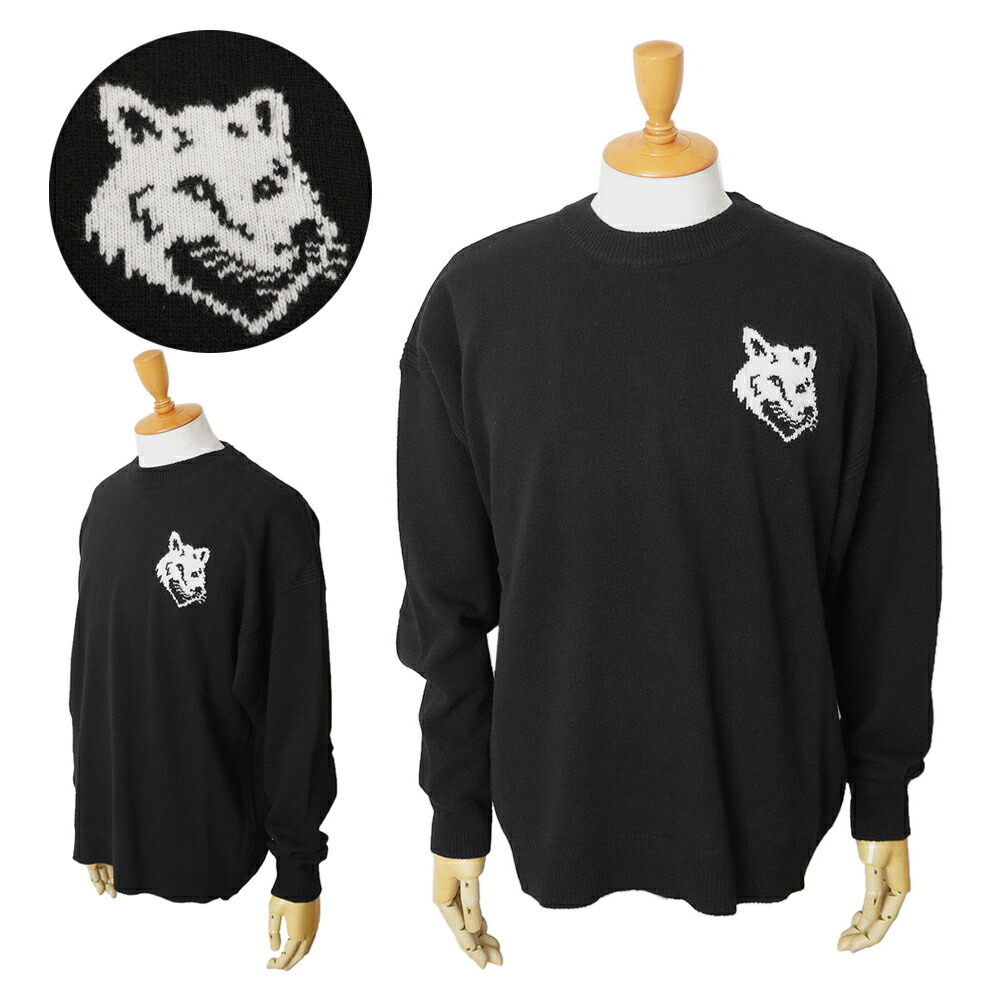 楽天市場】メゾンキツネ セーター MAISON KITSUNE フォックス