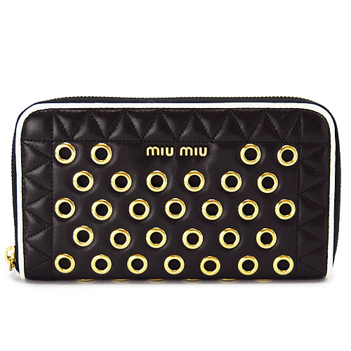 miumiu 長財布 クーポン】ミュウミュウ Miu Miu MiuMiu ミュウミュウ