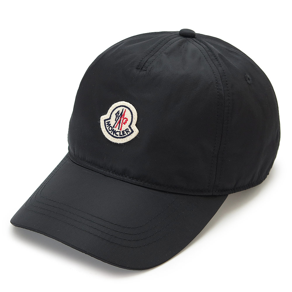 【楽天市場】モンクレール キャップ 3B00030 0U098 999 ベースボールキャップ 帽子 サテン ブラック 黒 MONCLER