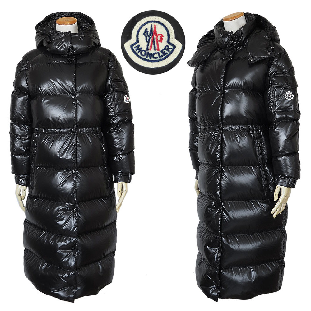 モンクレール　イルマファー　ブラック　サイズ4 モンクレール イルマファー ブラック サイズ4 MONCLER