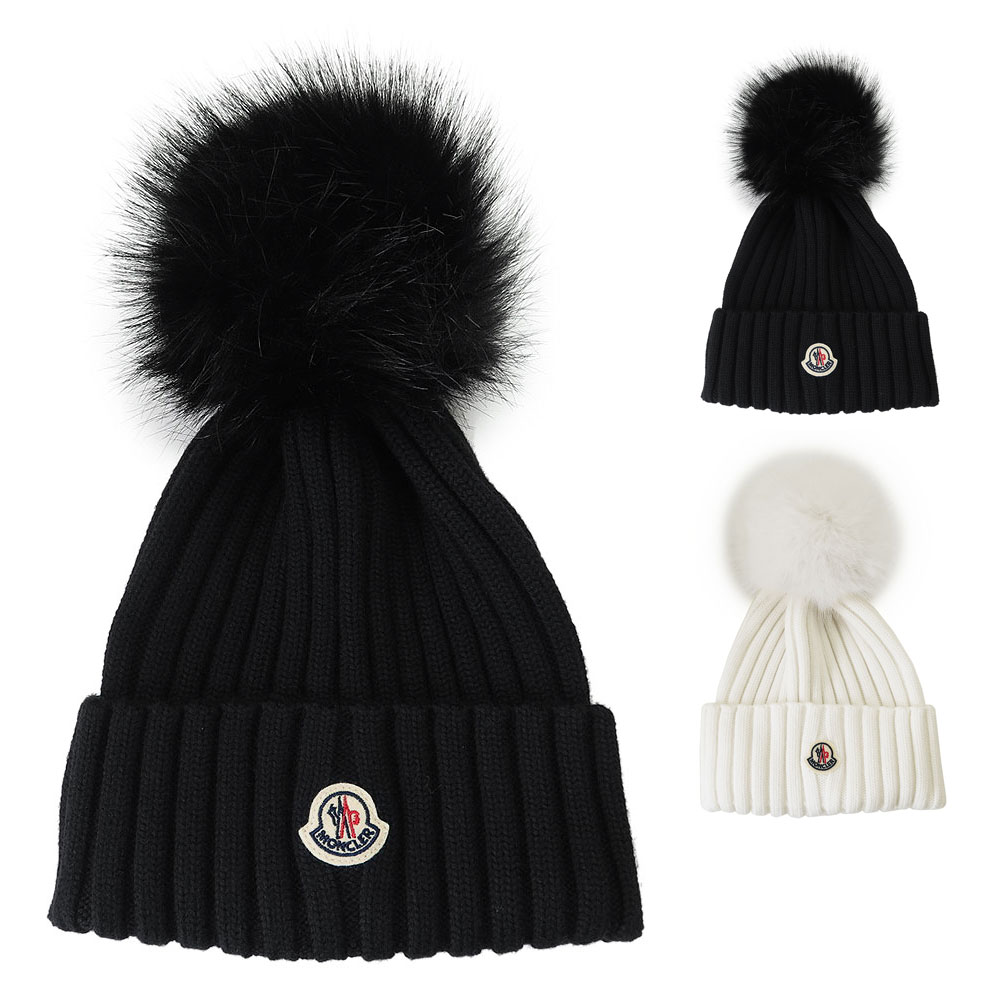 楽天市場】モンクレール MONCLER レディース 帽子 ニット