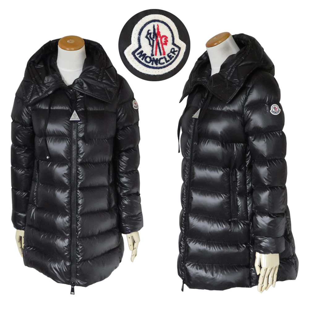 モンクレール ダウンジャケット レディース SUYEN スイエン ダウンコート アウター ブラック 黒 1B20000 53052 999 MONCLER