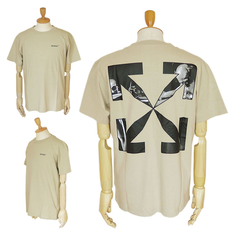 楽天市場】オフホワイト Tシャツ 半袖 メンズ トップス