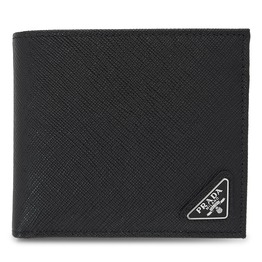 楽天市場】プラダ PRADA メンズ 2つ折り財布 SAFFIANO TRIANG 2MC066