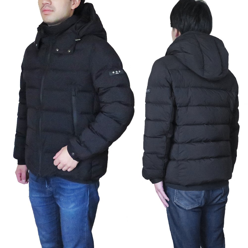 楽天市場】タトラス ダウンジャケット コート ボレボレ ネイビー