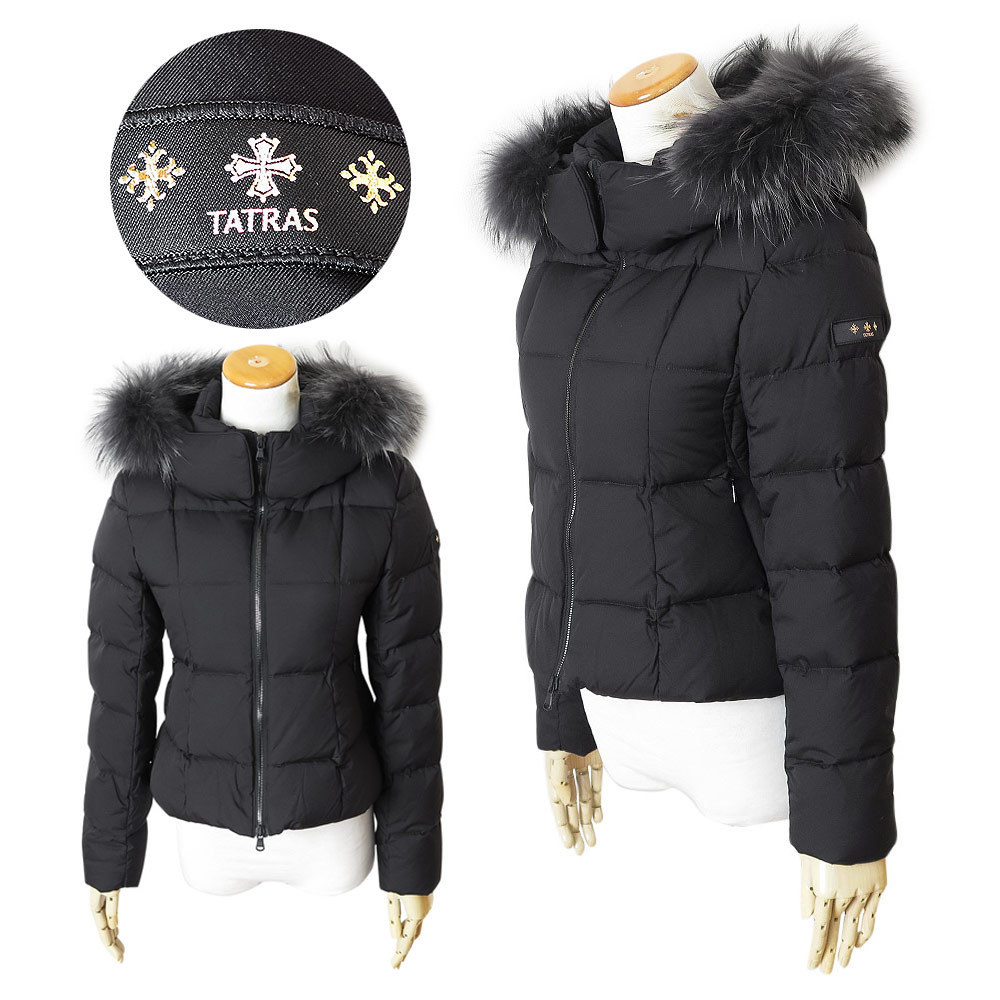TATRAS ダウンジャケット TATRAS タトラス レディース NOKO ノコ ノーカラー ダウン