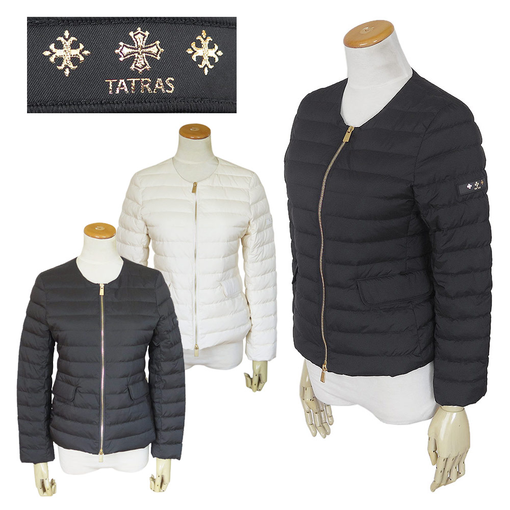 タトラス ライト ダウンジャケット レディース NOKO ノコ アウター ブルゾン ショート丈 LJXA0027013588 TATRAS 【2025年秋冬新作】