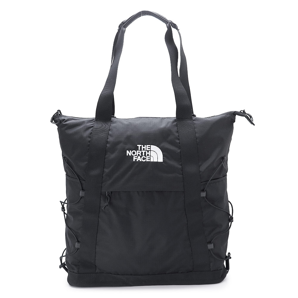 ザ ノースフェイス THE NORTH FACE トートバッグ メンズ レディース ボレアリス NF0A52SV 4HF リュックサック バックパック ショルダーバッグ ブラック 黒 A4サイズ収納可｜ILB店