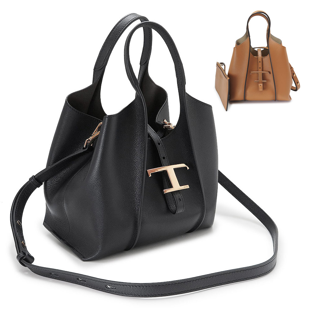 楽天市場】【2025年春夏新作】 トッズ TOD'S T タイムレス レザー