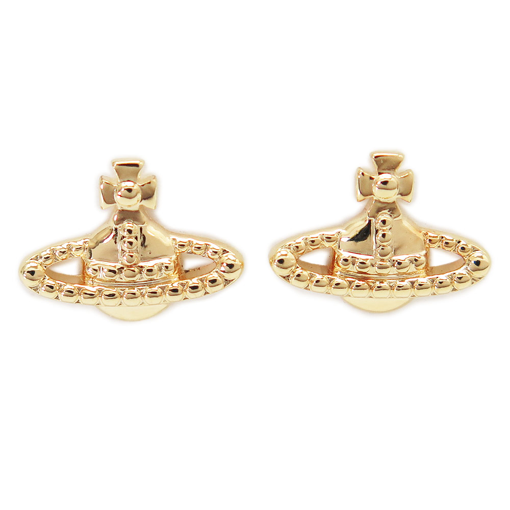ヴィヴィアンウエストウッド ピアス レディース ファーラー スタッドピアス ORB アクセサリー ゴールド 62010015 02R001 R001 Vivienne Westwood 【2025年秋冬新作】