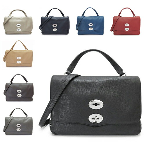 ザネラート ショルダーバッグ レディース 61 18 ハンドバッグ ポスティーナ S スタッズ レザー Zanellato Postina Linea Daily 新品