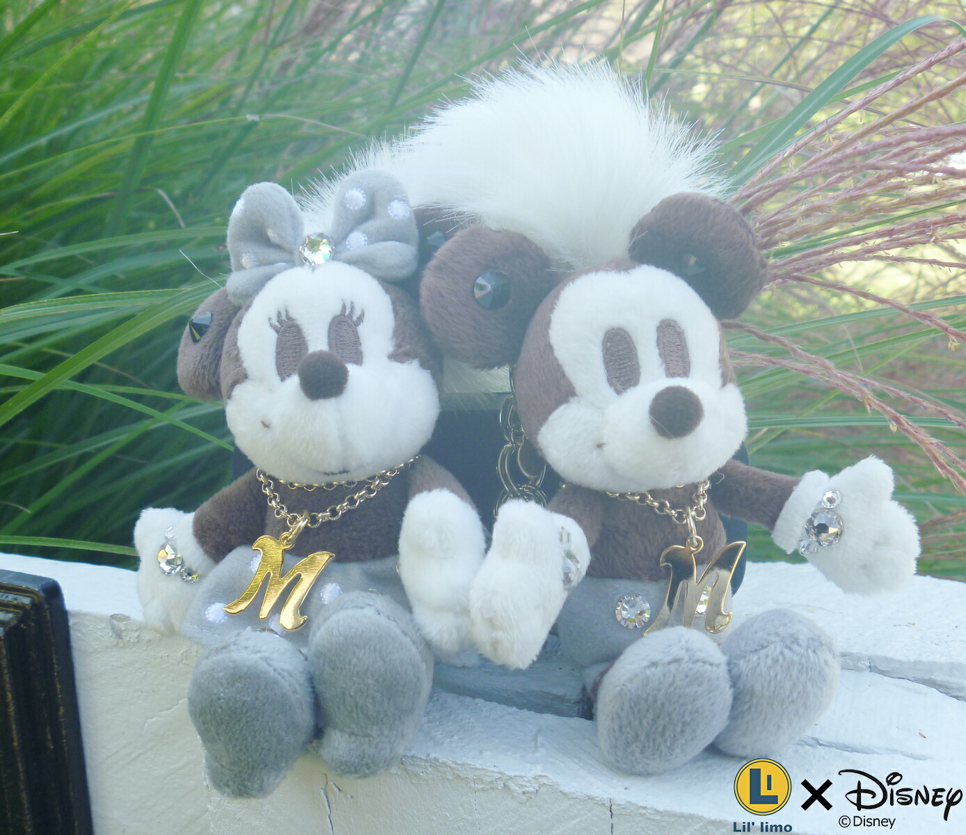 楽天市場】ミニー ぬいぐるみチャーム バッグチャームにも