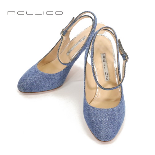 楽天市場】【定価6.0万・新品・36.5,37】PELLICO（ペリーコ）3992 CORA