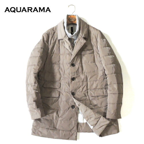 【定価11.5万・新品・50】 TRENCH PROGRAM(トレンチ プログラム)ポリエステルソリッド 中綿4Bチェスターコート ベージュ 81057【60%OFF】|ilcinque 店