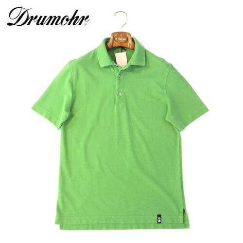 楽天市場】Drumohr ドルモア ガーメントダイポロシャツ DTS202