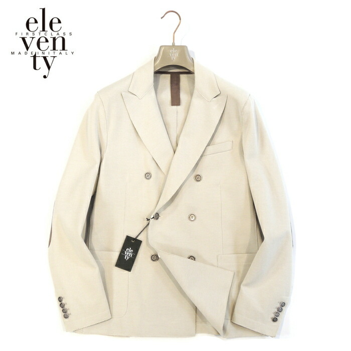 【美品】eleventy(イレブンティ) ジャージー ジャケット 楽天市場】eleventy イレブンティ メンズ ウールジャージ ジャケット