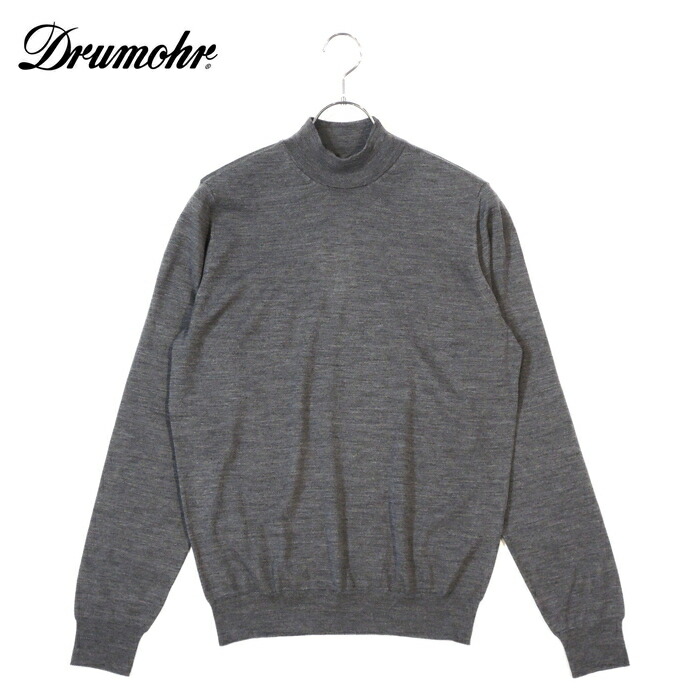 楽天市場】【40%OFF・新品・48】Drumohr（ドルモア）カシミヤソリッド