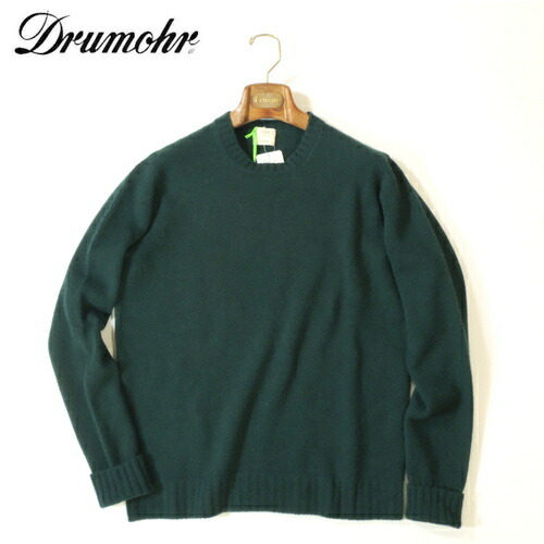 楽天市場】【40%OFF・新品・48】Drumohr（ドルモア）カシミヤソリッド