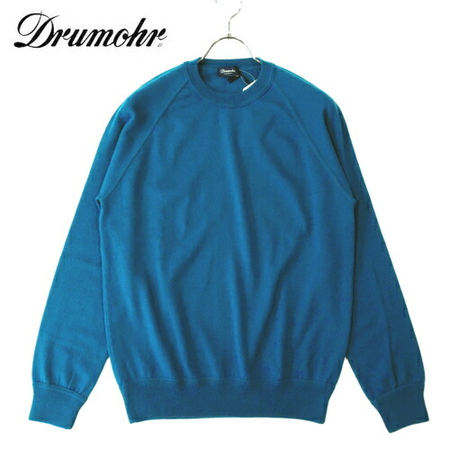 楽天市場】【40%OFF・新品・48】Drumohr（ドルモア）カシミヤソリッド