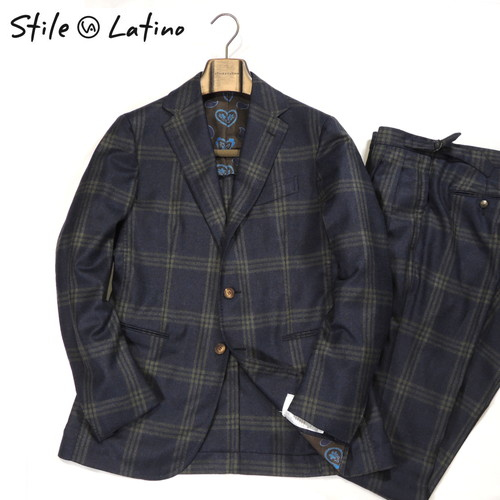 楽天市場】【定価26.4万・新品・42,44,46,48】 STILE LATINO（スティレ