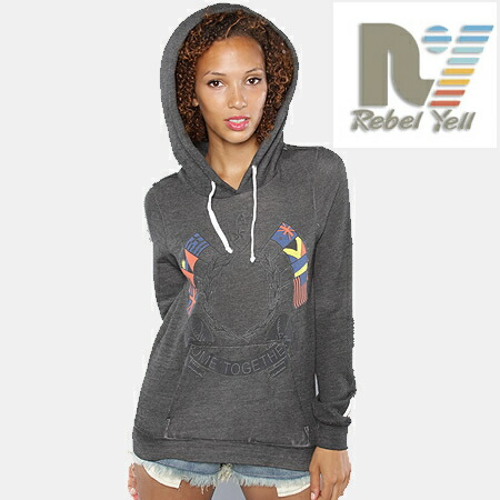レベル・イェル Rebel Yell Come Together Pullover Hoodie パーカー 　正規品取扱店舗｜おしゃれブランド揃う Y&rsquo;s choice 9,872円