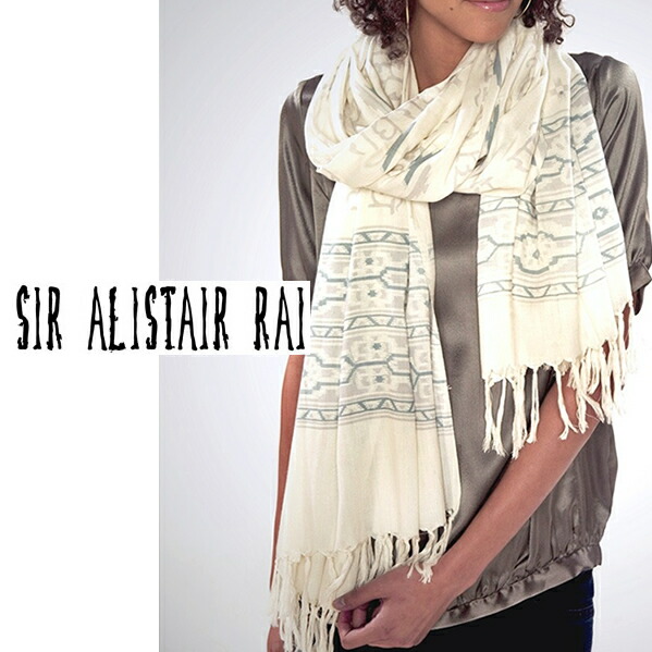 楽天市場】レディース ストール Sir Alistair Rai ・サー