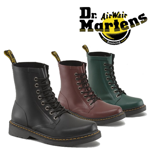 dr martens drench wellies