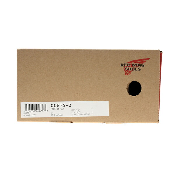 REDWING875レッドウィング6-INCHBOOTブーツオリジナルレザーMADEINUSA
