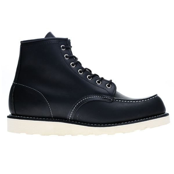 【楽天市場】REDWING 9075 レッドウィング MOC TOE CLASSIC BLACK モックトゥ クラシック ブラック ブーツ