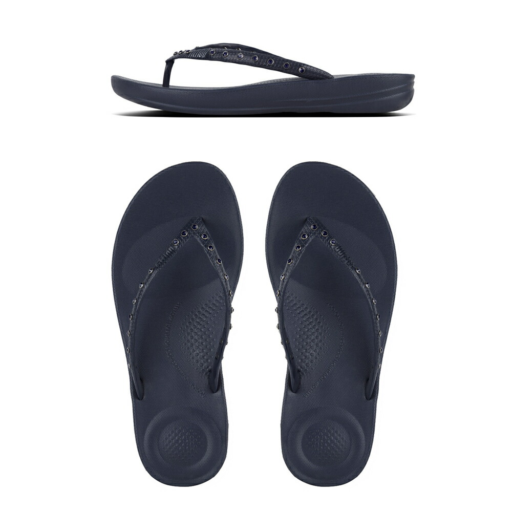 楽天市場 Fitflop フィットフロップ サンダル Iqushion Ergonomic Crystal アイクッション エルゴノミック フリップフロップ エクササイズ シェイプアップサンダル ダイエット 正規品取扱店舗 おしゃれブランド揃う Y S Choice