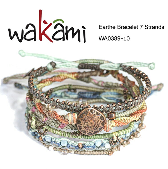 楽天市場 Wakami ワカミ Earth Bracelet Morning 7 Strand アースブレスレット モーニング 7ストランド Wa03 10 ラップビーズブレスレット メンズ レディース兼用 正規品取扱店舗 おしゃれブランド揃う Y S Choice