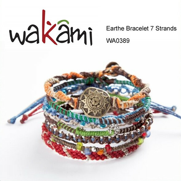 楽天市場 Wakami ワカミ Earthe Bracelet 7 Strands アースブレスレット 7ストランド Wa03 ラップビーズ ブレスレットメンズ レディース兼用 正規品取扱店舗 おしゃれブランド揃う Y S Choice