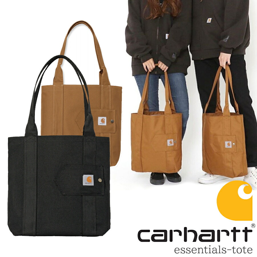 鉄道車両ハート型 トートバッグ  CARHARTT Vertical Open Tote 黒いこと 赤銅色 鞄 御徒面子 鞄 エッセンシャルズ トート  置き目品取りまわしバス発着場