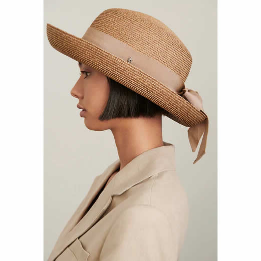 ヘレンカミンスキー リボン付き HELEN KAMINSKI SB NEWPORT 帽子 
