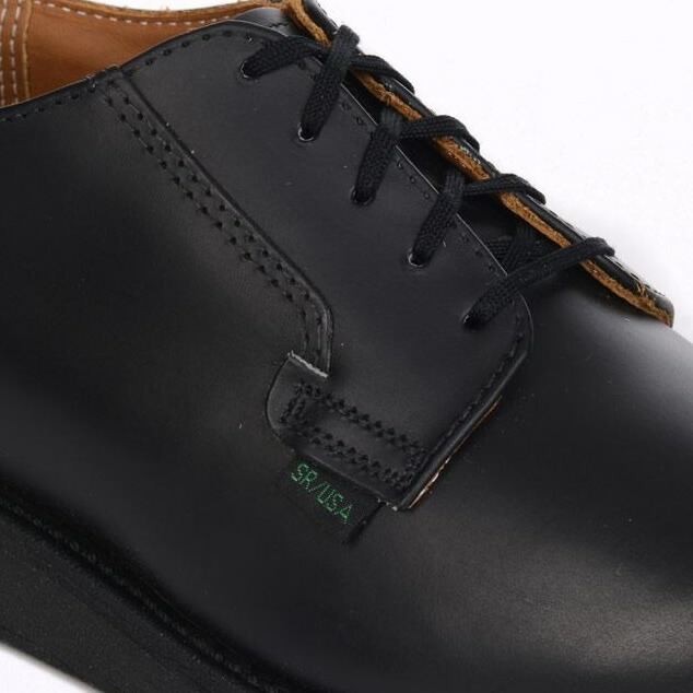 レッドウィングポストマンオックスフォードREDWING101PostmanOxfordブラックオリジナルレザーワークブーツアメリカ製正規品取扱店舗