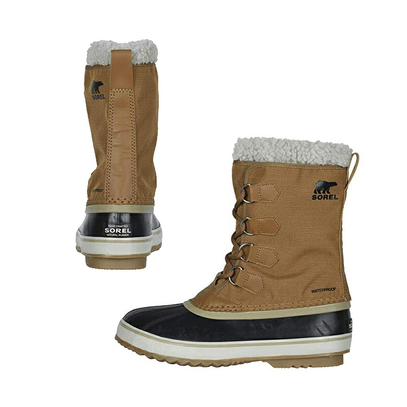 冬のオシャレなスノーブーツの定番sorel Sale 80 Off ソレル スノーブーツ 新作 Sorel メンズ 1964pac Nylon パックナイロン 正規品取扱店舗 Nm3487
