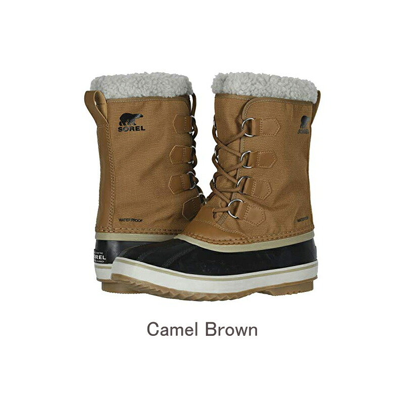 冬のオシャレなスノーブーツの定番sorel Sale 80 Off ソレル スノーブーツ 新作 Sorel メンズ 1964pac Nylon パックナイロン 正規品取扱店舗 Nm3487