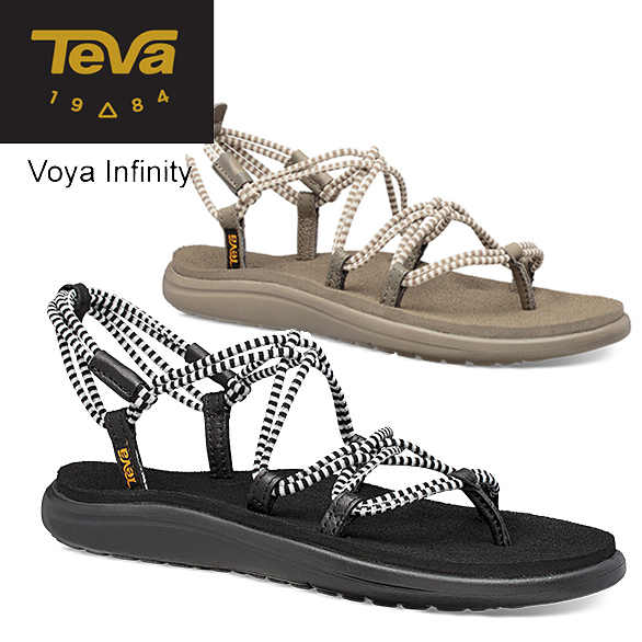 楽天市場 テバ Teva ボヤ インフィニティー ストライプ Voya Infinity ブラック ベージュ サンダル スポーツサンダル レディース 正規品取扱店舗 おしゃれブランド揃う Y S Choice