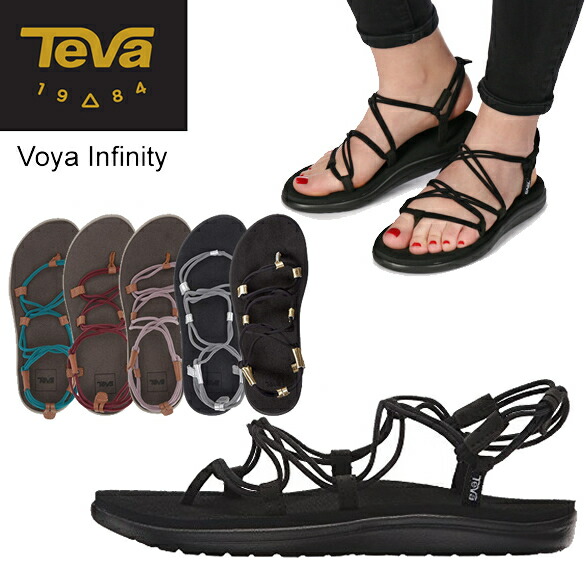 楽天市場 テバ Teva ボヤ インフィニティー メタリック Voya Infinity