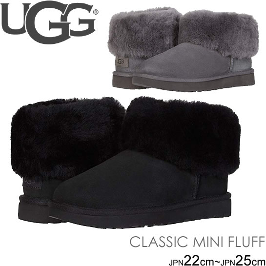 アグ Ugg ブーツ 新作 Classic クラシック ミニ ムートン フラッフ シープスキン Classic Fluff Mini Fluff ムートン 正規品取扱店舗 おしゃれブランド揃う Y S Choiceuggのクラシックミニからファーブーツ