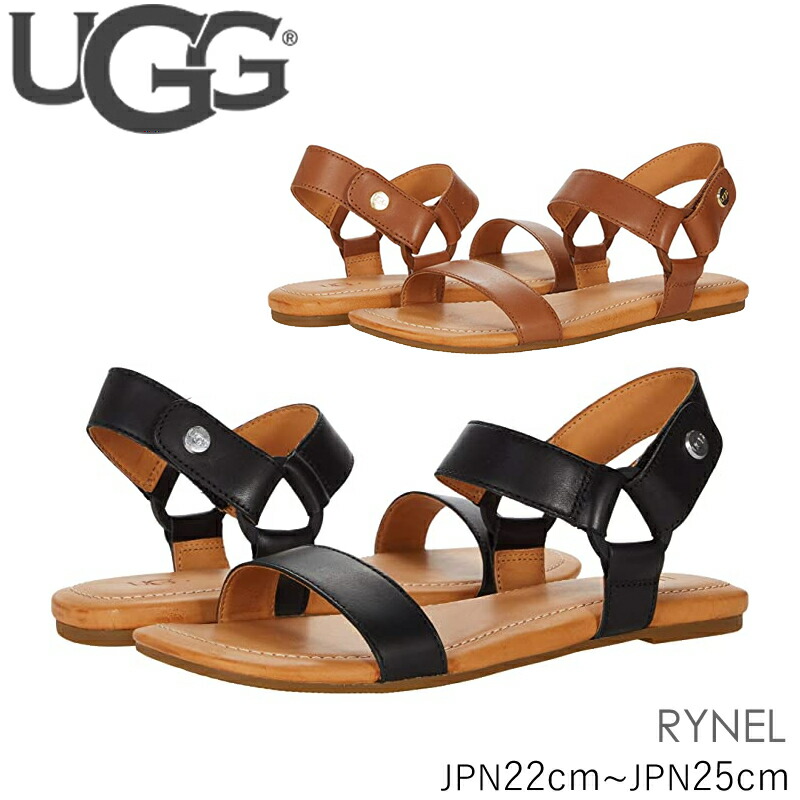 楽天市場 アグ サンダル Ugg 新作 Rynell ライネル ストラップ レディース レザー 正規品取扱店舗 おしゃれブランド揃う Y S Choice