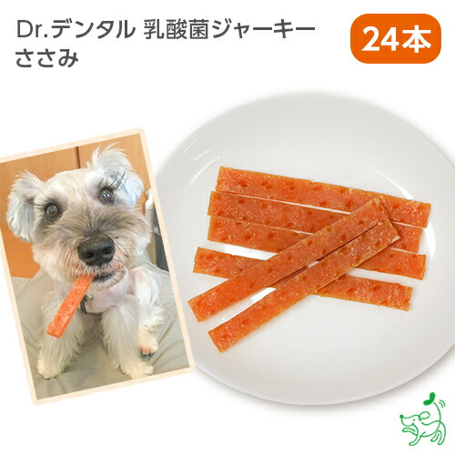楽天市場 おまけ付 Dr デンタル 乳酸菌ジャーキー ささみ 1本 6袋 犬 犬用 無添加おやつ デンタルケア 口腔内ケア 歯磨き ササミジャーキー イリオスマイル 犬用自然派おやつ専門店iliosmile