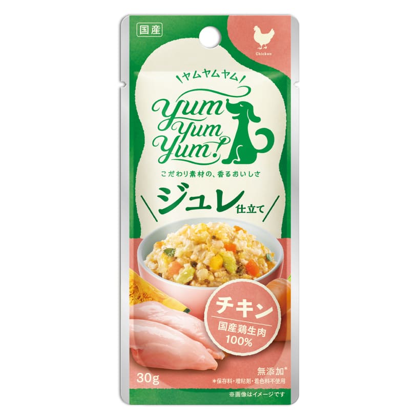 数量限定!特売 Yum ヤムヤムヤム ジュレ仕立て チキン×12袋セット 犬 犬用 ドッグフード ウェットフード 国産ドッグフード ペットフード  ナチュラルフード イリオスマイル whitesforracialequity.org