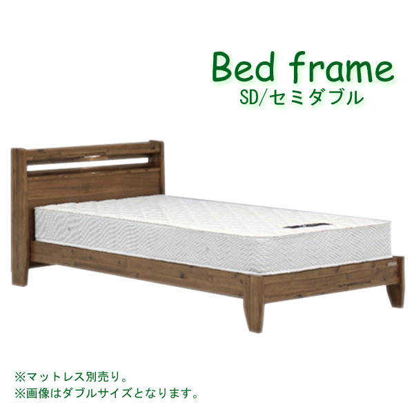 【楽天市場】ベッド おしゃれ 棚 ２口コンセント ホワイト