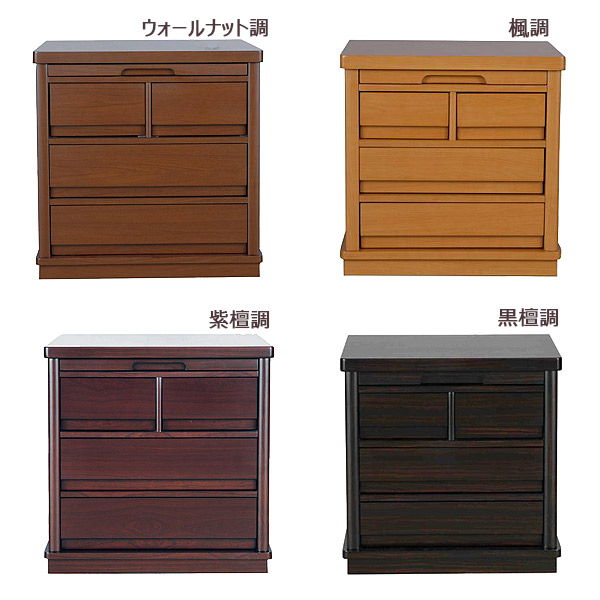 仏具 仏壇用置台 黒檀調/紫檀調/メープル調/ウォールナット調 【璃生(りお)】 幅60cm 奥行55cm｜アイルインテリアエクセル
