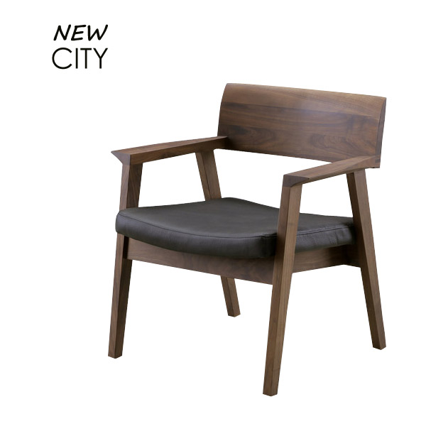 公式 チェア ダイニングチェア Cityシリーズ C 98 ラウンジチェア Bk Cityシリーズ シティ シティーシリーズ モダン 高級 シック ウォールナット 正規激安 Lexusoman Com