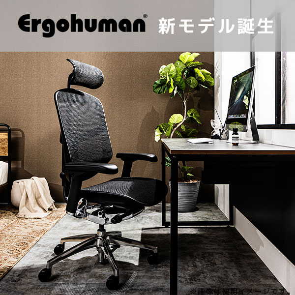 楽天市場】[座面セレクトタイプ] エルゴヒューマン ベーシック